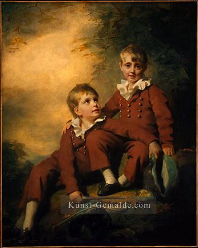Die Binning Kinder Scottish Porträt Maler Henry Raeburn Ölgemälde